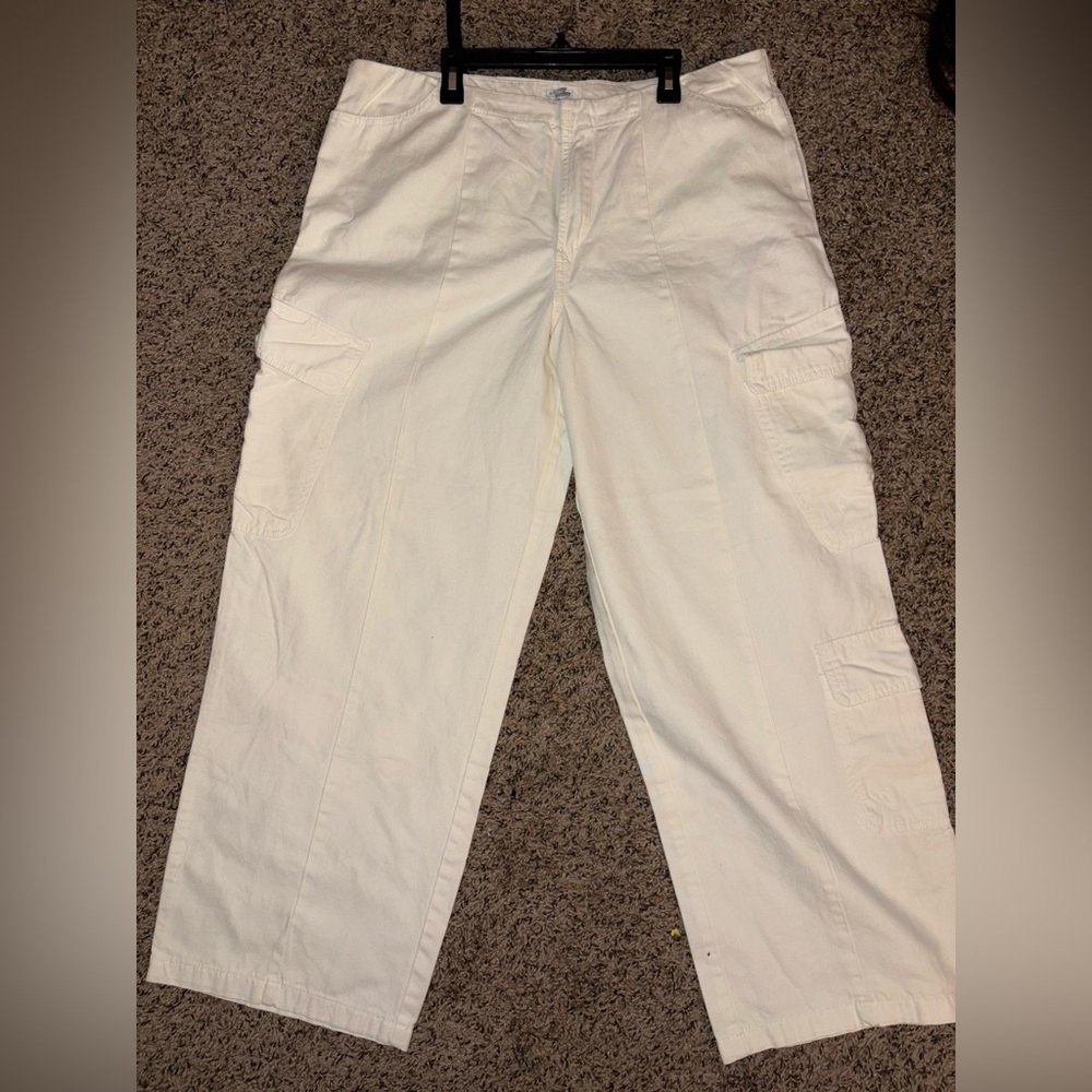 Full Tilt Men's Light Tan Cargo Pants